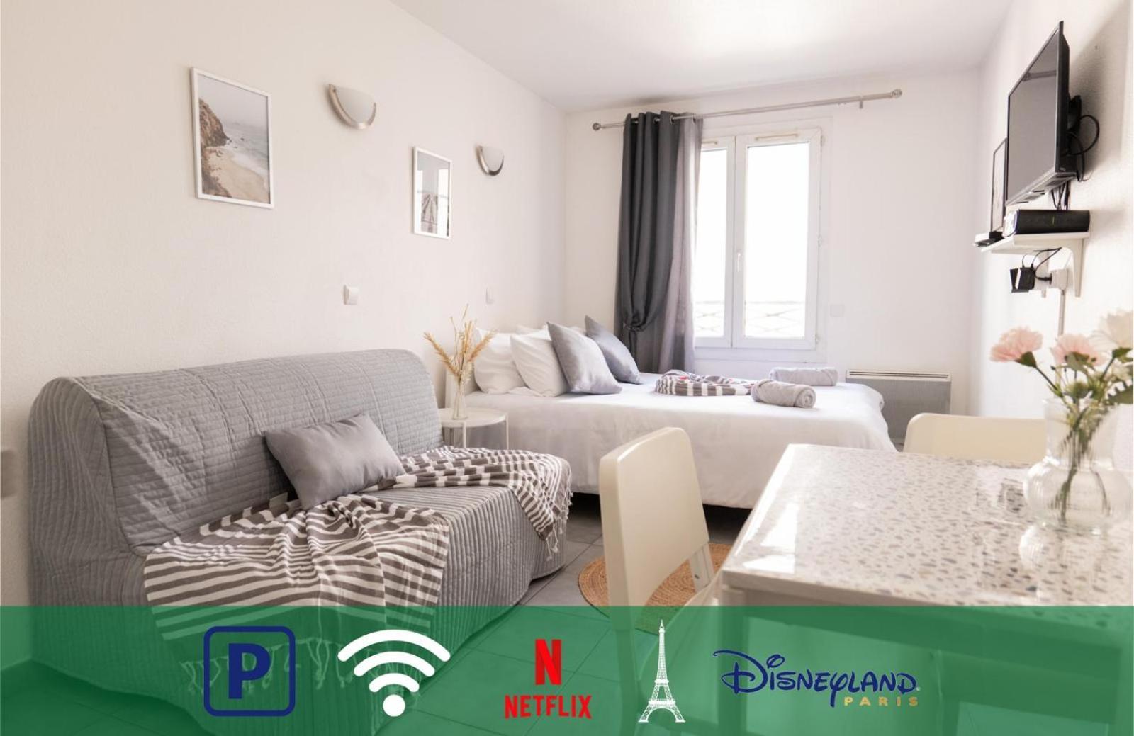 Cosy Appartement - 4 Personnes - Disneyland & Paris Μπισί-Σεν Ζορζ Εξωτερικό φωτογραφία